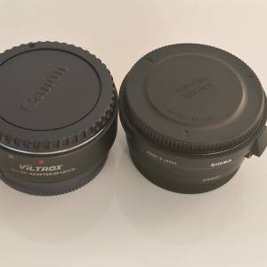 Sigma mc11 + Viltrox Canon EF - Sony E