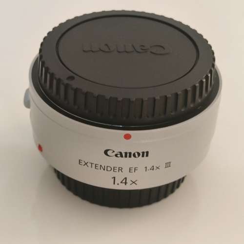 Canon 1.4X III extender