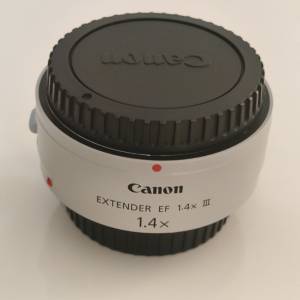 Canon 1.4X III extender