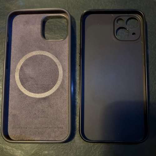 iPhone13，128gb黑色。香港行貨雙卡手機外觀漂亮97%新家用機很少攞出街 螢幕已貼 防...