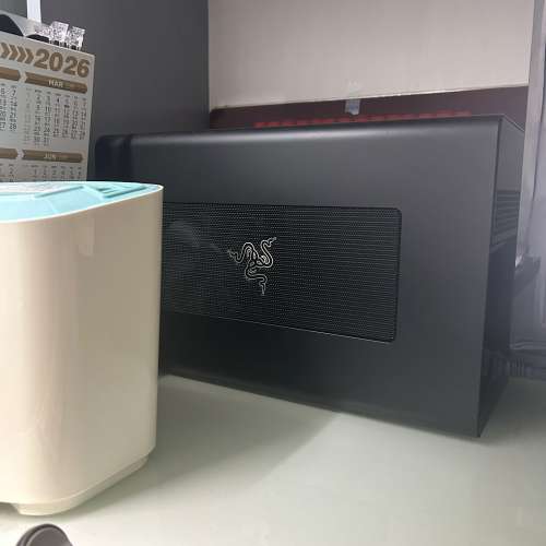 Razer Core X - Black (Thunderbolt 3 - External Graphics Enclosure) 顯示卡外接盒