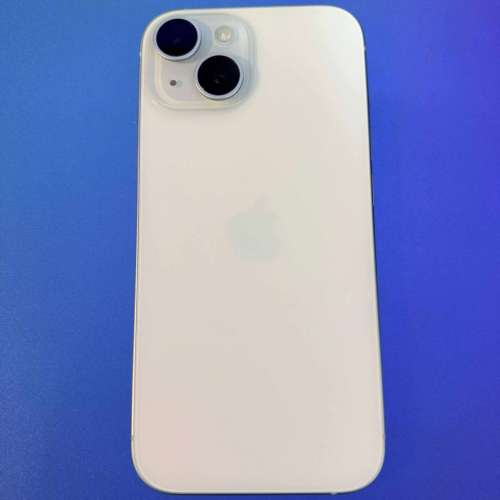99.9%新 iPhone 15 125GB 100%電 雙Sim卡 香港行貨 有保養