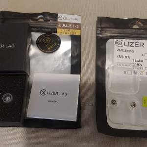 Lizer lab JIJUJET 加 JIJUMA HORN 耳膠
