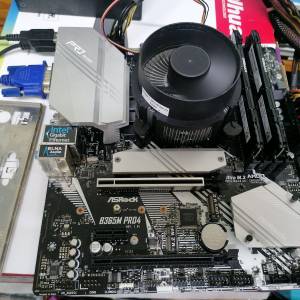 Asrock B365M Pro4 MATX Board