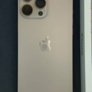 Apple iPhone 16 Pro Max 1TB 沙漠金Desert Titanium
