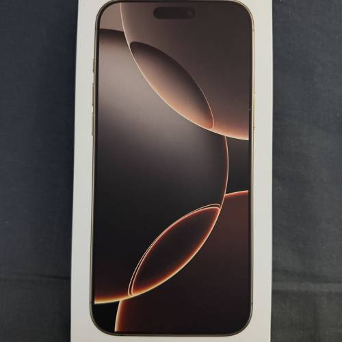 iPhone 16 Pro Max 1TB Desert Titanium 100% Battery Life