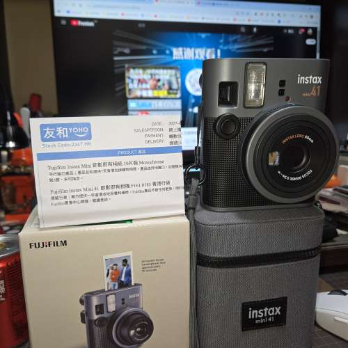 Fujifilm Instax Mini 41 即影即有相機