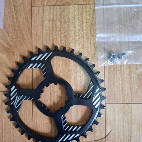 Prowheel山地車GXP直裝單盤牙盤片36T正負齒牙盤