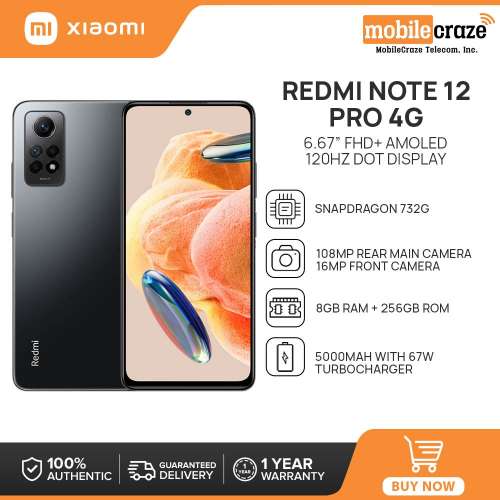 Redmi note 12 pro (4G版)
