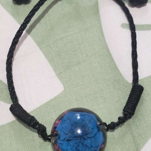 內置昆蟲手繩 頸鏈  潮流物飾物。