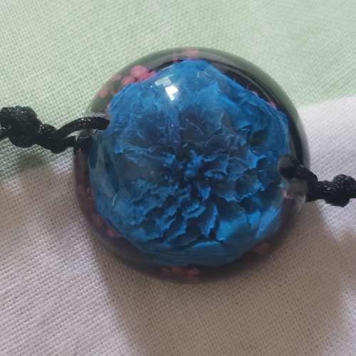 內置昆蟲手繩 頸鏈  潮流物飾物。