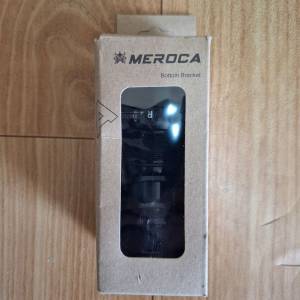 MEROCA螺紋式陶瓷中空一體牙盤培林BB中軸