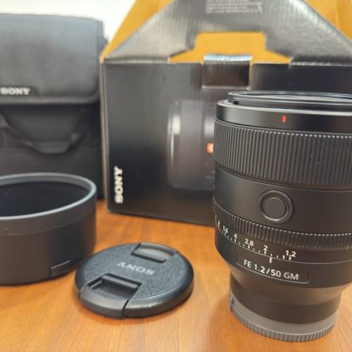 Sony FE 50mm F/1.2 GM