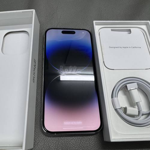 iPhone 14 Pro 白色