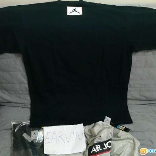 NIKE 180 Vintage Tee (大約2009年Nike産品) & Nike Air Jordan Flight 23 Tee (