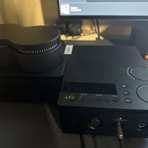 Yamaha ha-L7A 解碼耳擴一體機