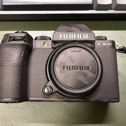 Fujifilm x-s10 body