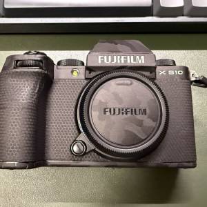 Fujifilm x-s10 body