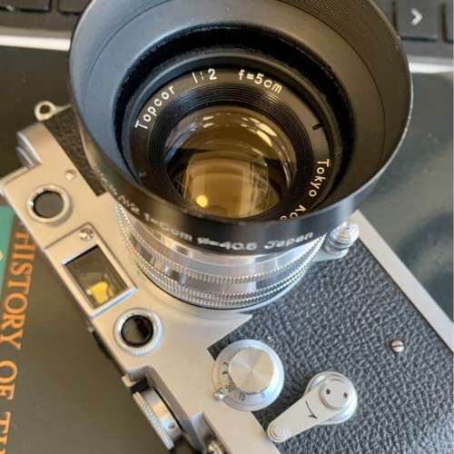東京光學 Topcor 5cm F2 Leica LTM 50mm Tokyo Kogaku