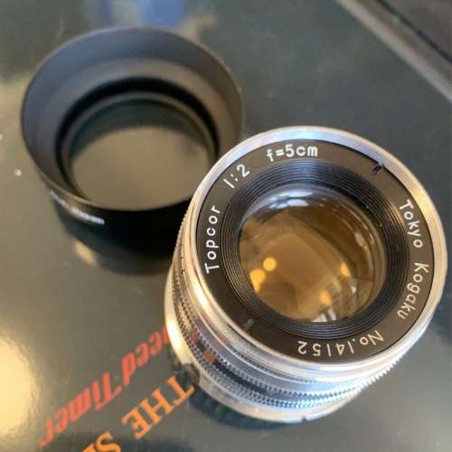 東京光學 Topcor 5cm F2 Leica LTM 50mm Tokyo Kogaku