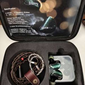 Starry audio Yoru 可交換