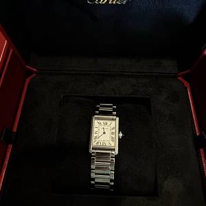Cartier Tank Must de Cartier Horloge - 90%NEW 有盒有袋有卡✨