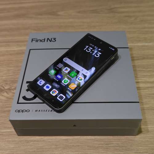 OPPO Find N3 香港行貨 黑色 16+512