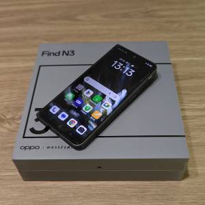 OPPO Find N3 香港行貨 黑色 16+512