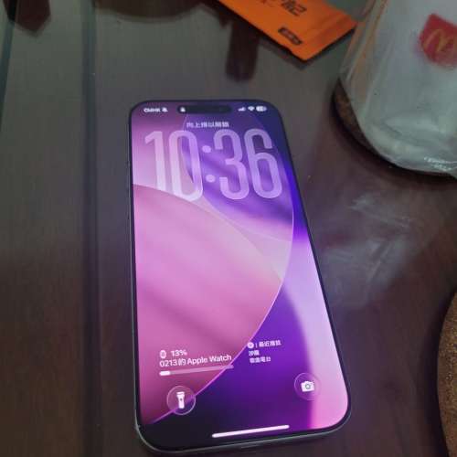 iPhone 16 Pro Max256G鈦金屬