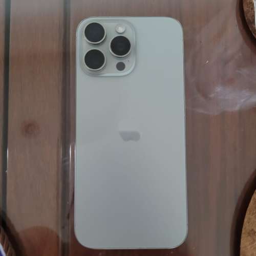 iPhone 16 Pro Max256G鈦金屬