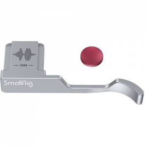 SmallRig Thumb Grip For FUJIFILM X100VI / X100V (Silver) - 4566 指柄連快門鈕