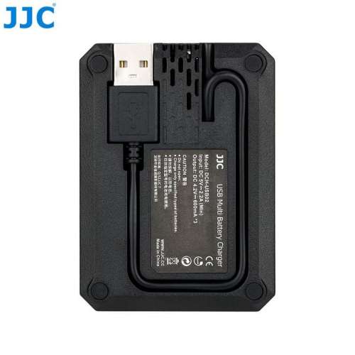 JJC Multi Battery Charger For Olympus LI-90B / LI-92B / Ricoh DB-110 Charger ...