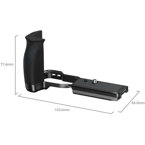 SmallRig L-Shaped Silicone Grip for Nikon ZR - 5466