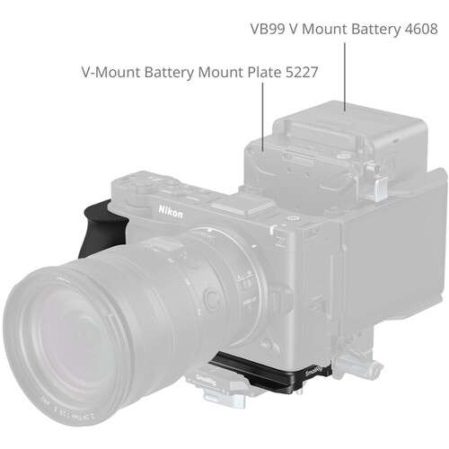 SmallRig L-Shaped Silicone Grip for Nikon ZR - 5466