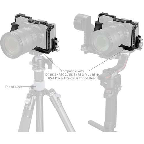 SmallRig Basic Camera Cage Kit for Nikon ZR - 5467