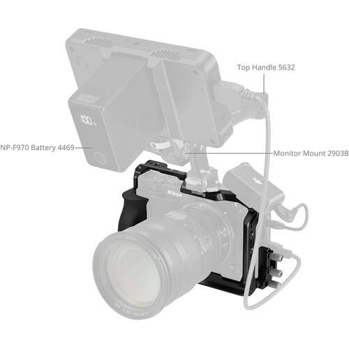 SmallRig Basic Camera Cage Kit for Nikon ZR - 5467