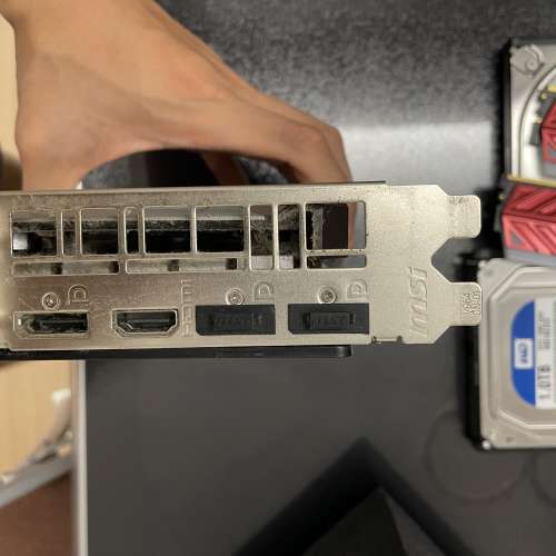 GeForce GTX 1660 VENTUS XS 6G OC