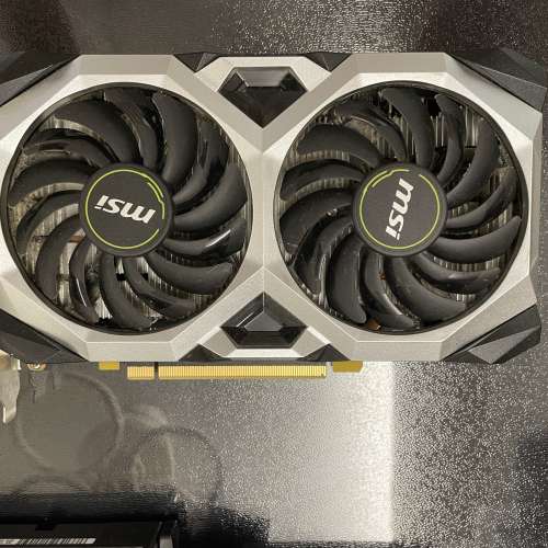 GeForce GTX 1660 VENTUS XS 6G OC