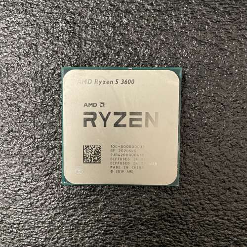 AMD Ryzen 5 3600 CPU