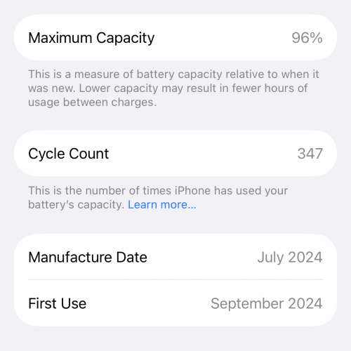 女生自用機 iPhone 16 pro 512GB white