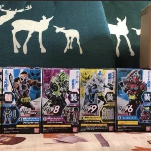 誠放全新Exaid裝動＄250（brave遺蹟只有裝）全新Brave特別版連啡盒$300多 谷同步港...