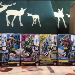 誠放全新Exaid裝動＄250（brave遺蹟只有裝）全新Brave特別版連啡盒$300多 谷同步港...