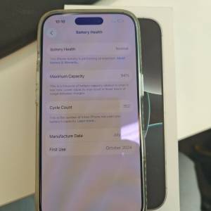 iPhone 16 pro 256gb White