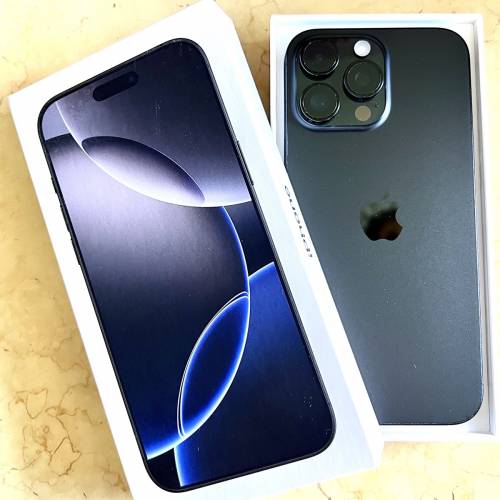 iPhone 16 Pro Max 256G 港版行貨保養到10月