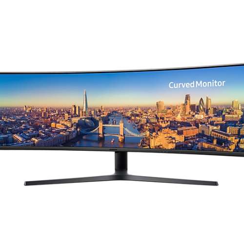 $5,200 100% worked Samsung CJ890 32:9 (3840 x 1080) 49吋 QHD 144Hz HDR10 1800R...