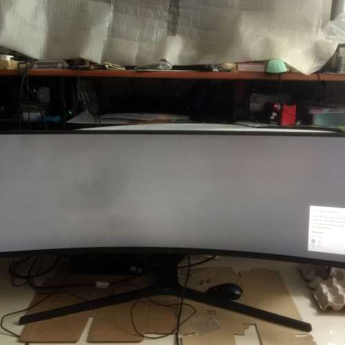 $5,000 100% worked Samsung CJ890 32:9 (3840 x 1080) 49吋 QHD 144Hz HDR10 1800R...