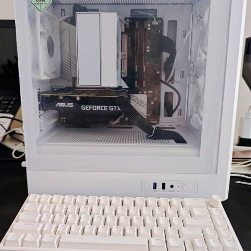 白色12400f小主機
