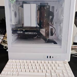 白色12400f小主機
