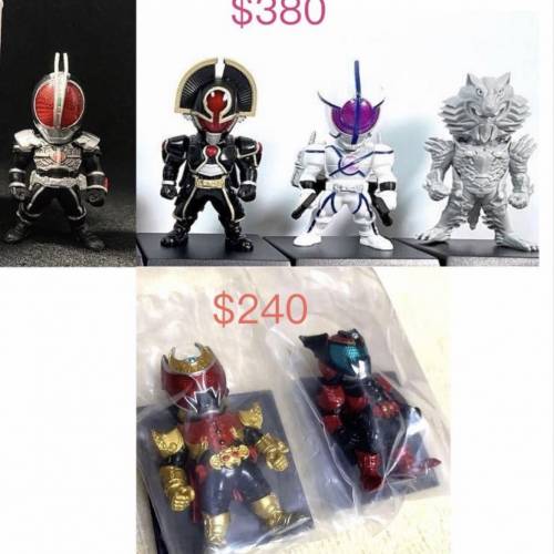 全新 Converge Kamen Rider 幪面超人 假面騎士 HK$380