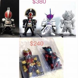 全新 Converge Kamen Rider 幪面超人 假面騎士 HK$380